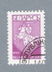 Stamps Europe - Belarus -  Caballero