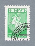 Stamps Europe - Belarus -  Caballero