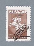 Stamps Belarus -  Caballero