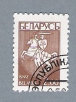 Stamps Europe - Belarus -  Caballero