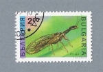 Sellos de Europa - Bulgaria -  Insecto