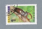 Stamps Bulgaria -  Insecto
