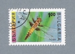 Sellos de Europa - Bulgaria -  Insecto