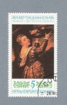 Stamps Bulgaria -  Cuadro