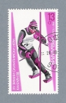 Stamps Bulgaria -  Esqui