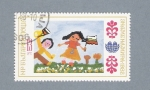 Stamps Bulgaria -  Niños