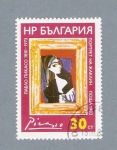 Stamps Bulgaria -  Pablo Picaso