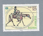 Stamps Bulgaria -  Don quijote