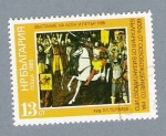 Stamps Bulgaria -  Ginete