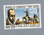 Stamps Bulgaria -  Don Quijote