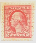 Stamps : America : United_States :  george washington