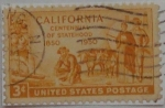 Stamps United States -  centennial of statehood