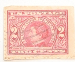 Stamps United States -  William H Beward