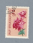 Stamps Bulgaria -  Rosa