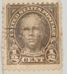 Stamps United States -  Nathan Hale