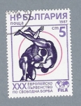 Stamps Bulgaria -  Lucha libre