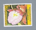 Stamps Bulgaria -  Flor