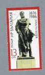 Stamps Bulgaria -  Escultura