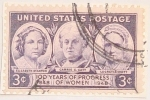 Sellos de America - Estados Unidos -  100 yearsof progress of women