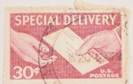 Stamps United States -  Especial Delivery