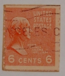 Stamps : America : United_States :  John Adams