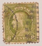 Stamps : America : United_States :  George Washington