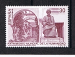 Stamps Spain -  Edifil  3454  Bienes Culturales y Naturales Patrimonio Mundial de la Humanidad  