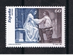 Stamps Spain -  Edifil  3457  Literatura española. Personajes de ficción.  