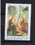 Stamps Spain -  Edifil  3458   Navidad 1996   