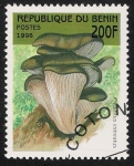Stamps Benin -  SETAS-HONGOS: 1.114.033,00-Pleurotus ostreatus