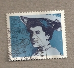 Stamps Germany -  Gertrud von Fort