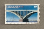 Stamps Canada -  Puente de la paz