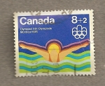 Stamps Canada -  Juegos olímpicos Montreal
