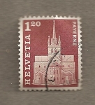 Stamps Switzerland -  Paverne