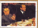 Stamps Asia - United Arab Emirates -  AJMAN - Personajes