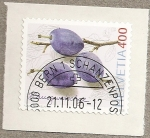 Stamps Switzerland -  Ciruelas