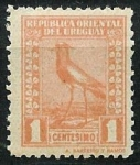 Stamps : America : Uruguay :  Avefría