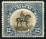 Stamps : America : Uruguay :   Inaguración monumento General Artigas