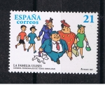Stamps Europe - Spain -  Edifil  3486  Comics. Personajes de tebeo  
