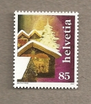 Stamps Switzerland -  Navidad 2007