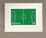 Stamps Switzerland -  Campo futbol