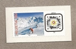 Stamps Switzerland -  Conexión filatelia con internet