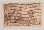 Stamps United States -  Boy Scouts Of America