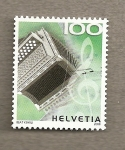 Stamps Switzerland -  Instrumentos musicales