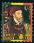 Stamps : Europe : Belgium :  5º Centenario Carlos V