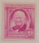 Stamps Slovenia -  William Allen White