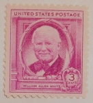 Stamps : Europe : Slovenia :  William Allen White