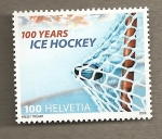 Sellos de Europa - Suiza -  Hockey sobre hielo