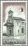 Stamps : Europe : Spain :  125 aniversario del sello español"capilla de marcus,barcelona"