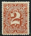 Stamps Uruguay -  Cifra